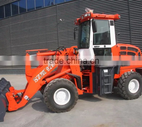 Hot Sale Ming Machine Wheel Loader 920L With Pilot Control photo-3