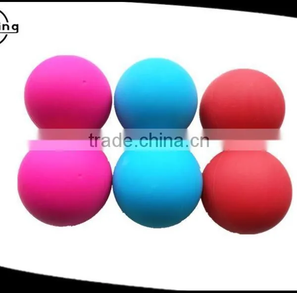 Wholesale High Quality Silicon Peanut Massage Ball photo-2
