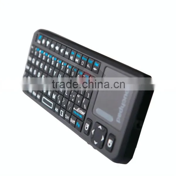 Mini USB Bluetooth Keyboard With Touchpad photo-2
