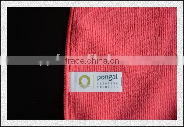 Eco-friendly Quickly Dry Microfiber Cleaning Towel Cloth for Car and Kitchen photo-6