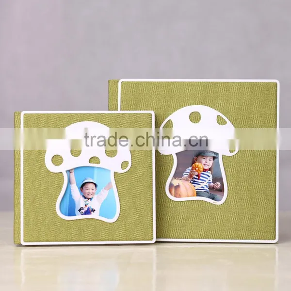 5inch 7inch Environmental Cute Linen Photo Album Consumable Factory Wholesale photo-5