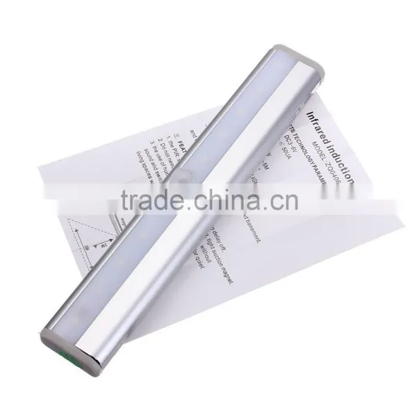 Portable Wireless Motion Sensing Closet Night Light Stair Light photo-4