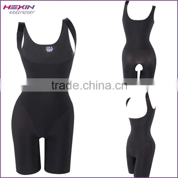Stylish Plus Size Body Shaper Slimming Vest Bodysuit For Women photo-5