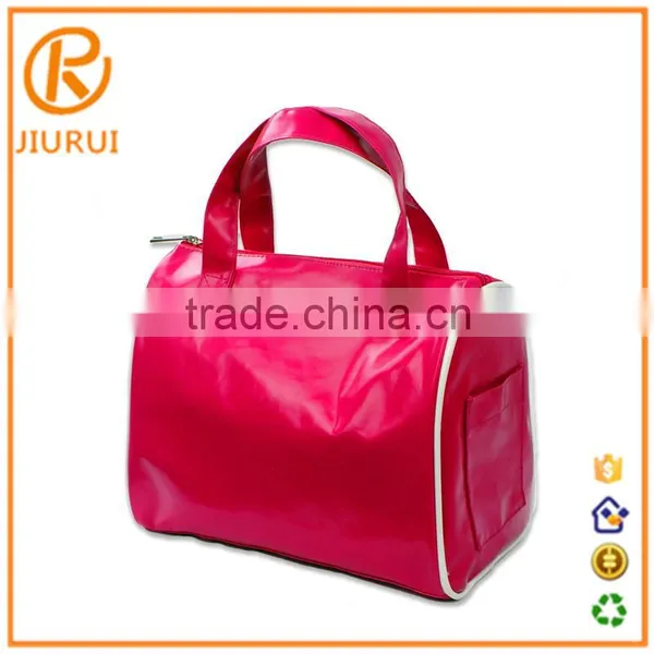 2016 Hot Selling Handbag Ladies Shoulder Bag Genuine Leather Handle Bag
