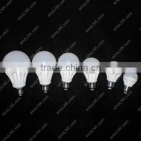 Plastic 3W 5W 7W 9W 12W 18W LED Bulb SKD LAMP LIGHT E27 B22 SMD 5630 5730 CHIP PARTS photo-5
