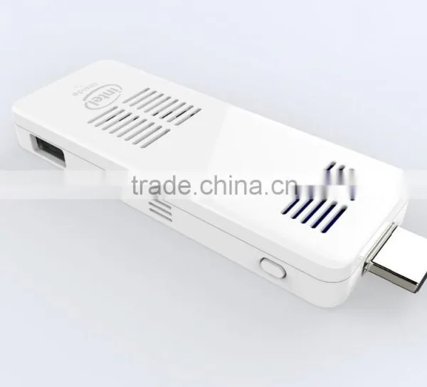 Full hd Intel Atom Mini pc With Windows8.1 + Android4.4 Supports WIFI Bluetoothh 4.0 Mini pc tv Box photo-3
