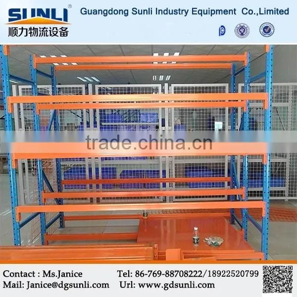 China Warehouse Steel Cold Storage Racking System photo-6