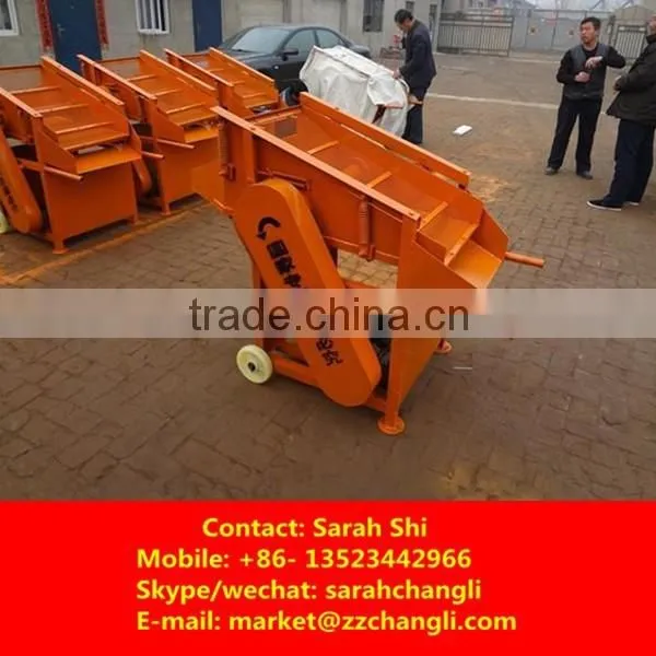Good Helper of Construction Industrial!! Small Mobile Electric Sand Screen for Sale photo-5