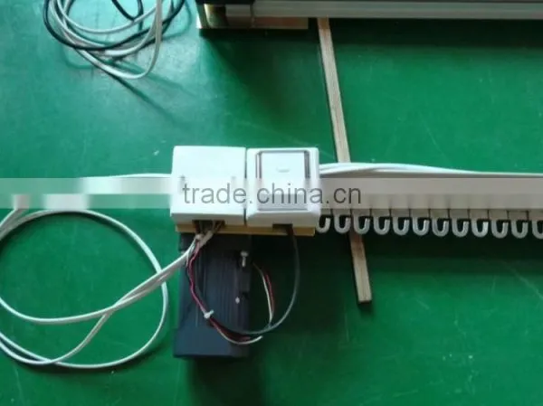 Trade Show Use Motorized Wireless Electric Curtain Electric Rolling Curtain photo-2