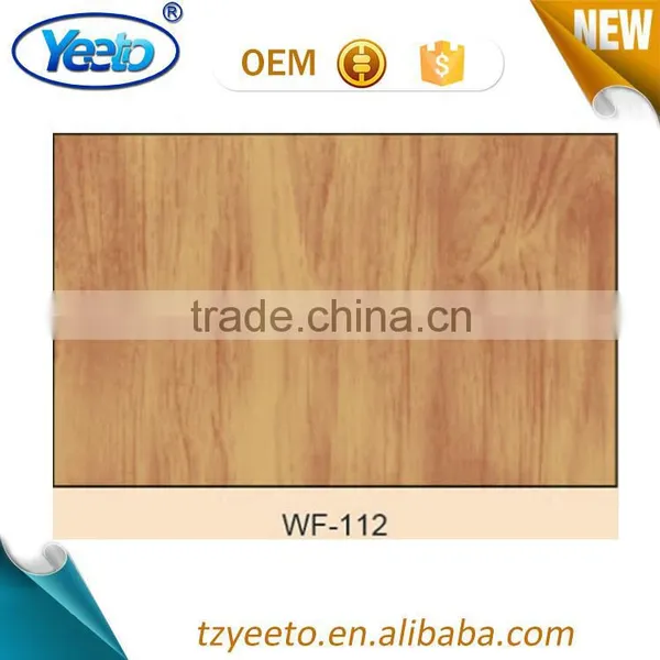 WF-112 Antique Wood Furniture Decals Paper Sticker