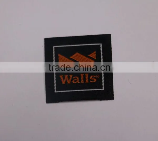 2016 Hot Sales Centerfold High Density Garment Woven Label For Clothing photo-5