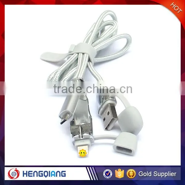 OD Data Cable for Phones,Dual Usb Cable for Cell Phones, 2in1 USB Cable for Cell Phones photo-3