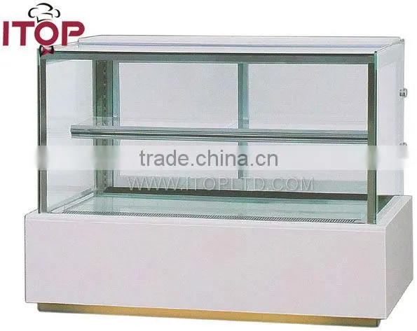 Square Marble Cake Display Cabinet photo-2