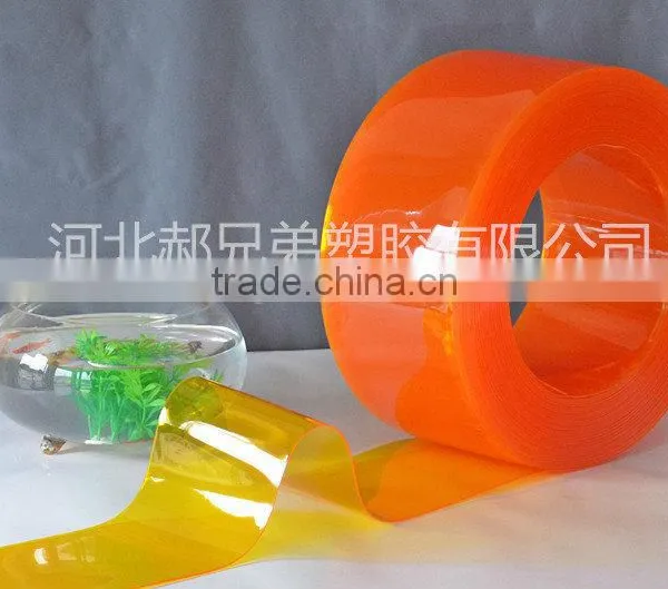 Wholesale Industry Flexible Anti-insect Orange PVC Strip photo-3