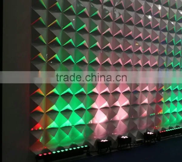 Programmable Led Wall Lights With Recharge Battery Wireless Dmx Controller 24 x 1w 3w Rgbw photo-6