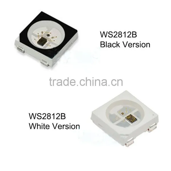 Ws2812b SK6812 Adressable Full Color RGB 5050 LED With Black Frame;with Built-in Chip photo-3