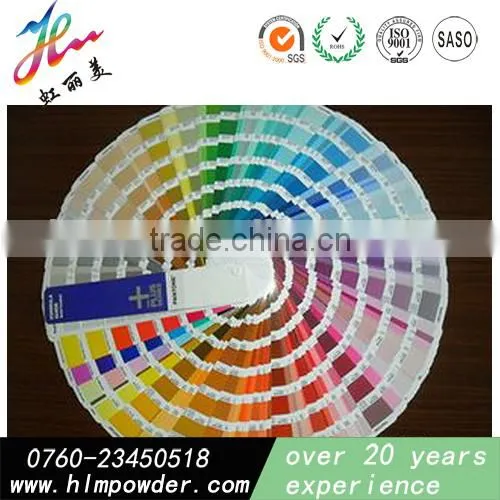 Themosetting High Glossy Epoxy Electrostatic Spray Powder Coating for Bunk Bed