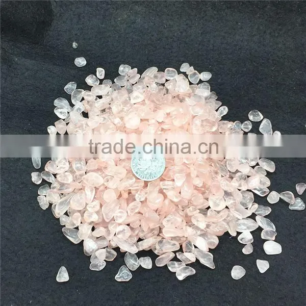 Rose Quartz Tumbled Stone Crystal Gravel photo-4