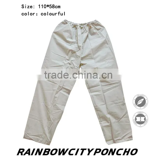Promotional EVA Raincoat High Quanlity and Soft Finishing Reusable Material photo-2