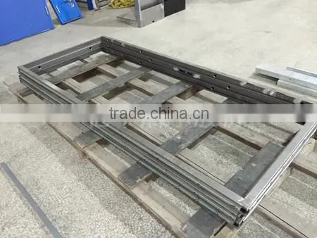 Steel Door for Clean Room or Customized Service SYF Precise Finishing Metalwork Hardware photo-3