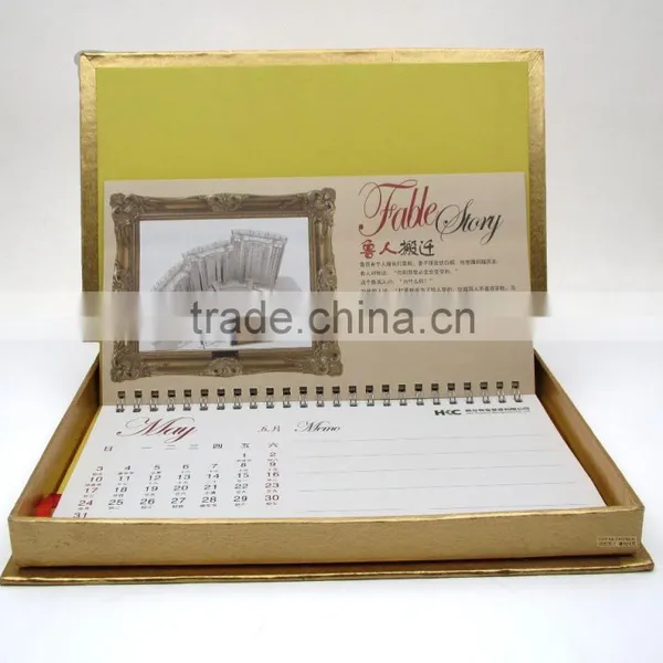 Unique Packaging Calendar Packaging Box photo-4