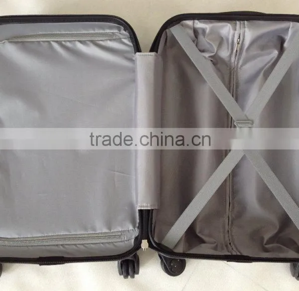 Beautiful Sakura Printed Designing Colorful Figures ABS+PC Trolley Luggage Case photo-5