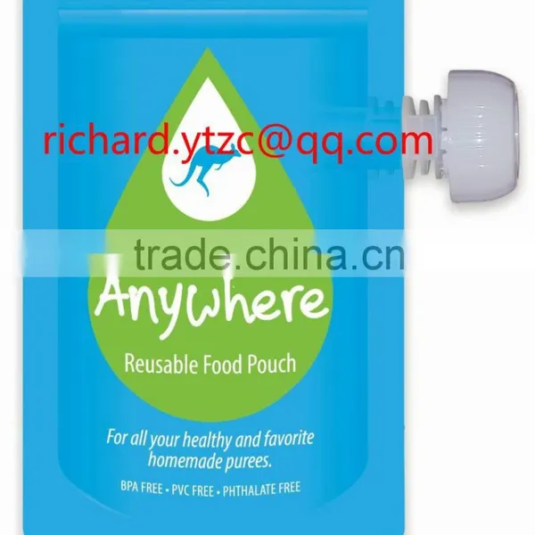 baby food pouch packaging