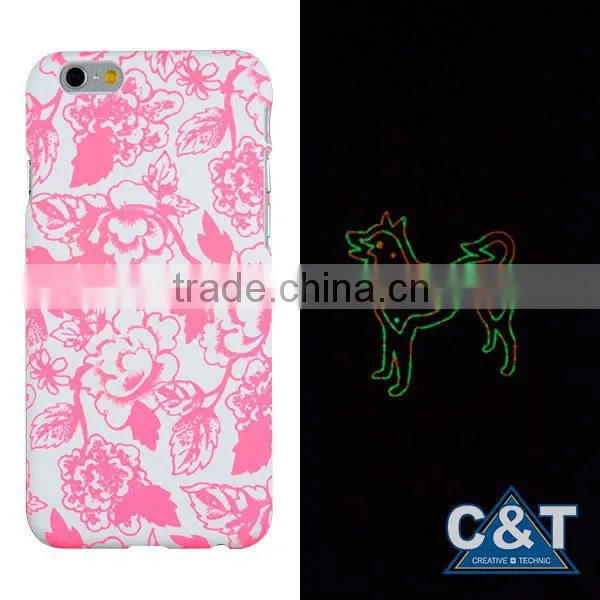C&T Glow in the Night Dog Shape Hard Case With Imd Printing Design for Iphone 6 Plus photo-3