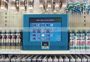 Barcode Advertising Displayer for supermarket