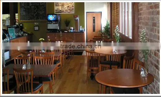 Sofa Booth Set Cheap Restaurant Tables Chairs YR7041 photo-2