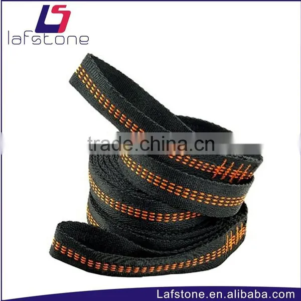 Hook and loop nylon webbing strap