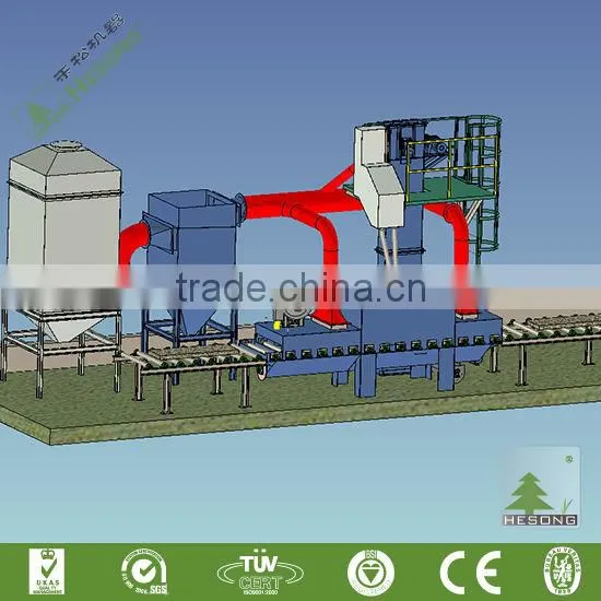 High Quality Marble Granite Tile Stone Sand Blasting Machine photo-2