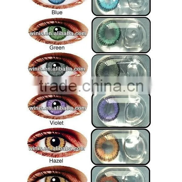 Eclipse SM Cosmetic Contact Lenses/price Colored Contact Lenses/contact Lenses Grey Color photo-2