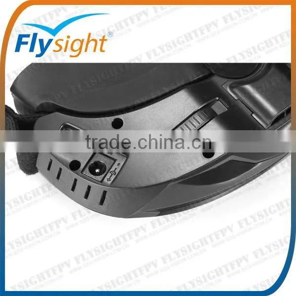 H1623 Flysight SpeXman One Goggle Glass SPX01 FPV 5.8G 32CH Div AIO Wireless Dual Receiver photo-3