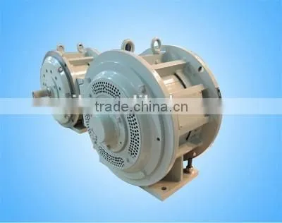 Asynchronous motor for train