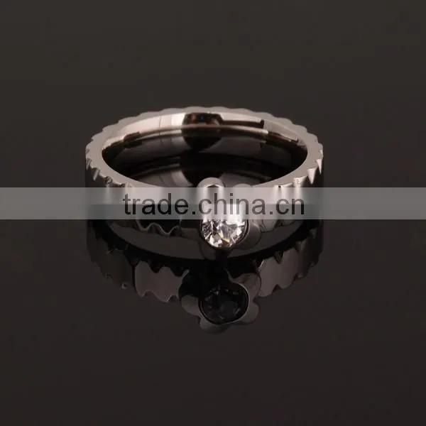 White Gold Ring