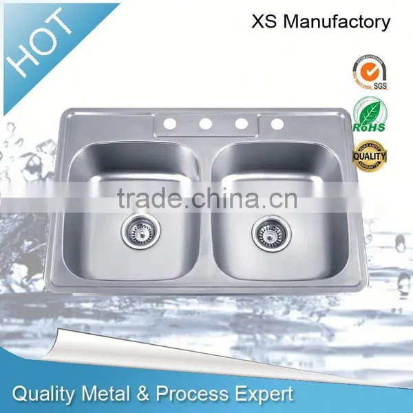 Kitchen Room #304 Stainless Steel Sink Food Safety photo-2