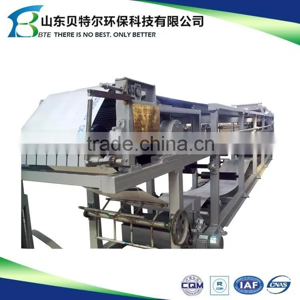 High Precision Easy to Clean Belt Vacuum Filter for Sale photo-6