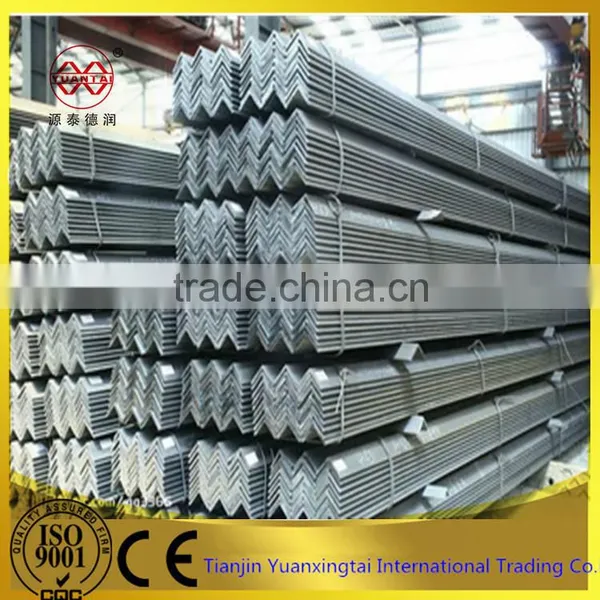 Zinc Coating Made in China Equal Angle Steel Bar photo-3