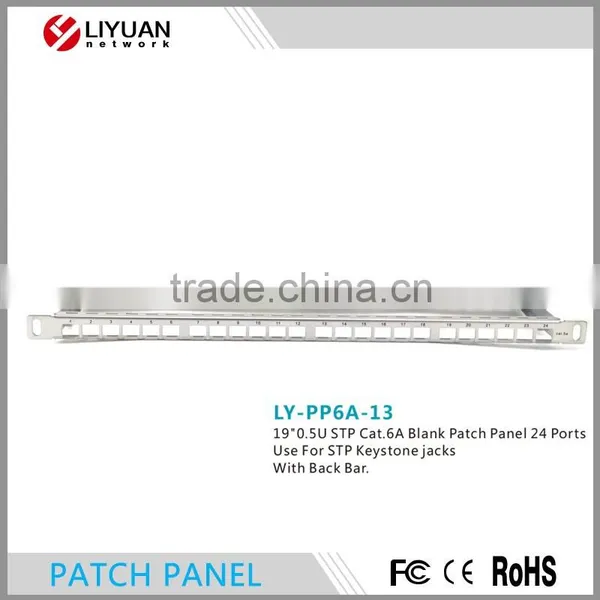 LY-PP6A-13 Cable Matters Rackmount or Wallmount 24-Port Cat6A RJ45 Patch Panel photo-2