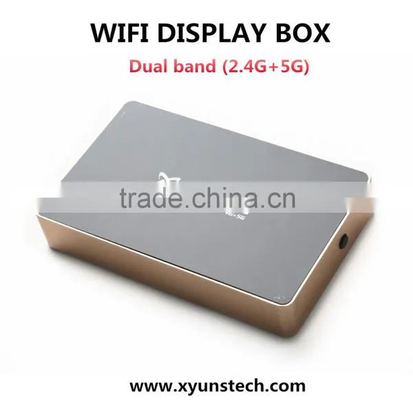 2.4G+5G Dual Band Wifi Display Airplay Miracst Dlna for Ios9 for Wins Android photo-6