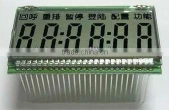 electronic meter LCD