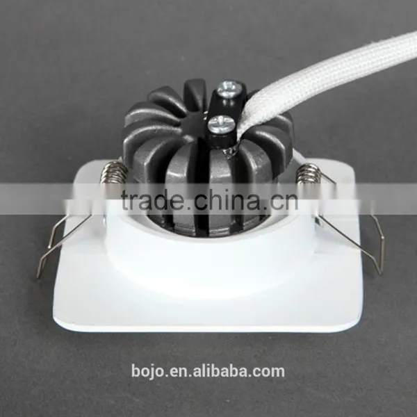 Cheap Price Mini Spot Light 3w With Square Outer Ring From China photo-5