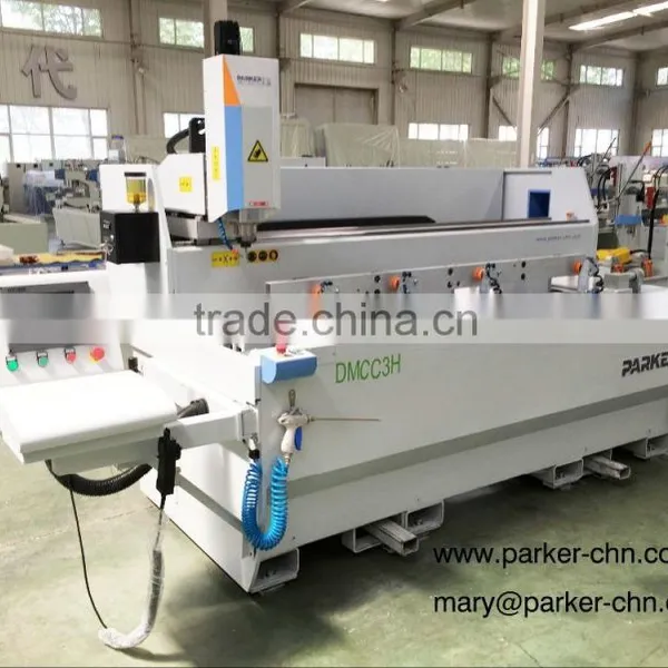 Aluminium Profile Cnc Drilling & Milling Machine From Jinan PARKER photo-2