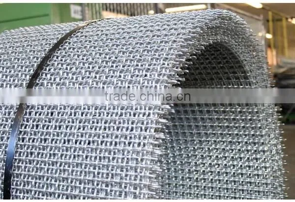 Corrosion-resistance Crimped Wire Mesh With ISO Certificate photo-2
