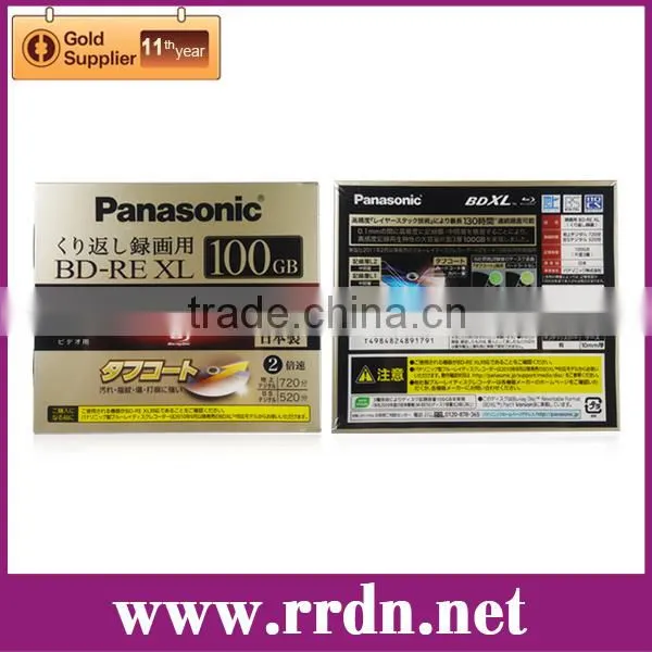 Panasonic 100GB Blu Ray Double Layer Recordable Disc BD-RE XL Disc, Model:LM-BE100J photo-3