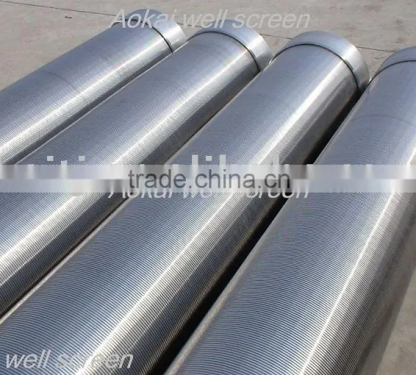 Stainless Steel Wedge Wire Screen