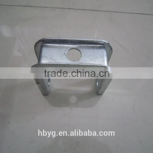 High Quality Galvanized Cable Bracket,/D Bracket photo-5