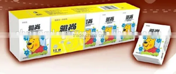 CDH-210 Mini Pocket Tissue Packing Machine photo-2