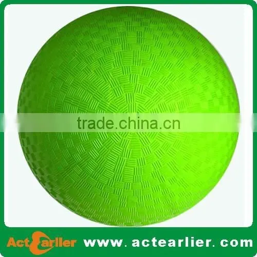 7" High Quality Rubber Playground Ball photo-2